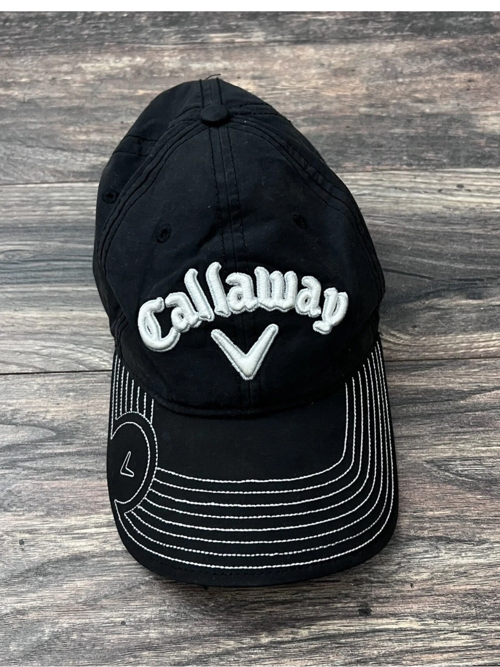 Callaway Odyssey New Era Black Adjustable Golf Hat